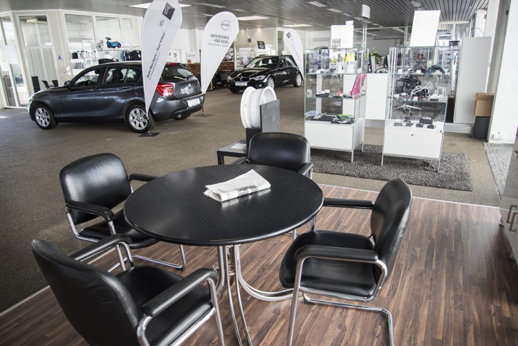 dealer showroom